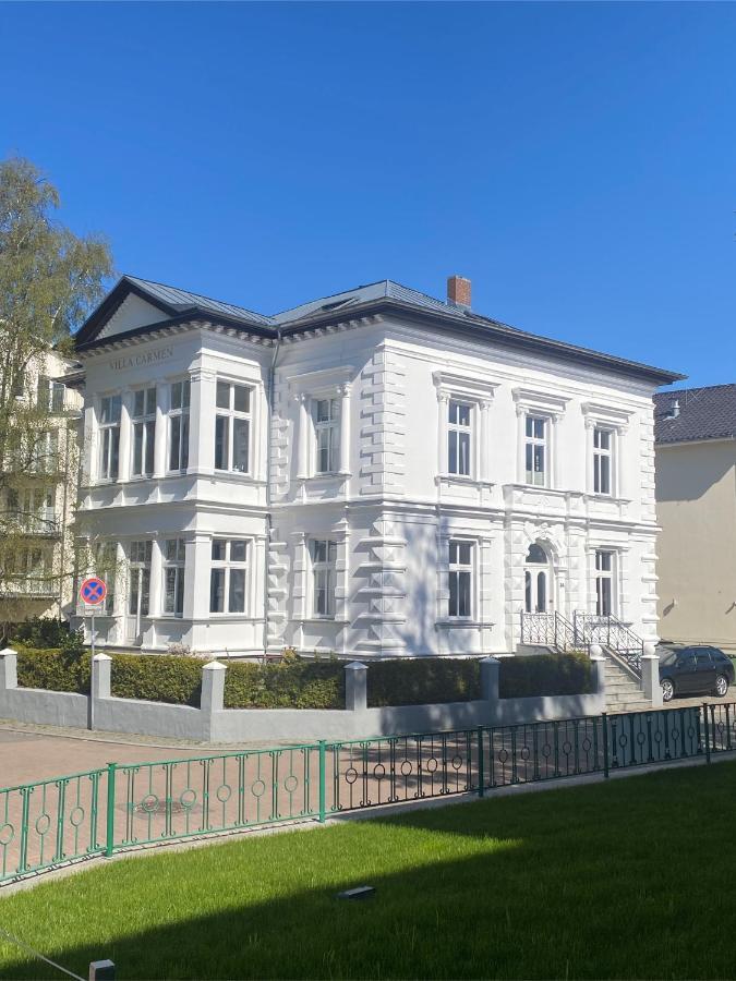 Villa Carmen Heringsdorf  Exterior foto